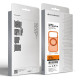 Чохол до мобільного телефона Armorstandart Unit Stand2 Apple iPhone 17 Pro Orange (ARM86626)