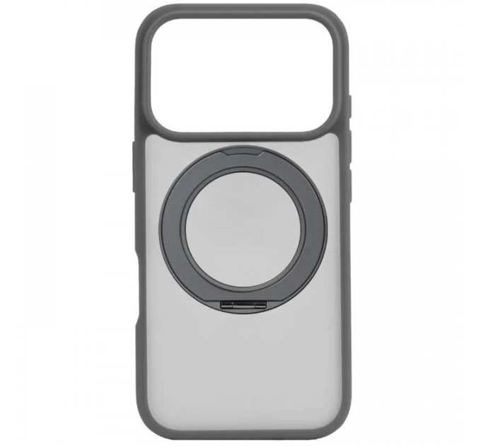 Чохол до мобільного телефона Armorstandart Unit Stand2 Apple iPhone 17 Pro Titanium Grey (ARM86335)