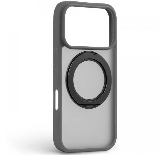 Чохол до мобільного телефона Armorstandart Unit Stand2 Apple iPhone 17 Pro Titanium Grey (ARM86335)