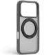 Чохол до мобільного телефона Armorstandart Unit Stand2 Apple iPhone 17 Pro Titanium Grey (ARM86335)