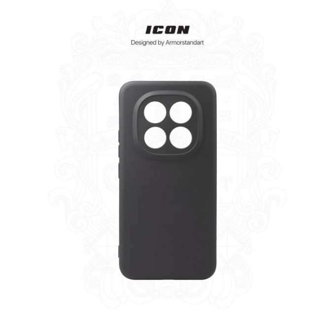Чохол до мобільного телефона Armorstandart ICON Xiaomi Redmi Note 15 Pro Plus 5G \/ Poco M8 Pro 5G Camera cover Black (ARM89708)