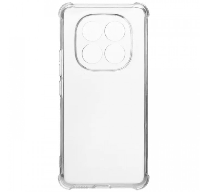 Чохол до мобільного телефона Armorstandart Air Force Xiaomi Redmi Note 15 Pro 4G Camera cover Clear (ARM89677) Чохол до мобільного телефона Armorstandart Air Force Xiaomi Redmi Note 15 Pro 4G Camera cover Clear (ARM89677)