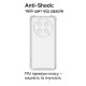 Чохол до мобільного телефона BeCover Anti-Shock Honor X9c Clear (714954)