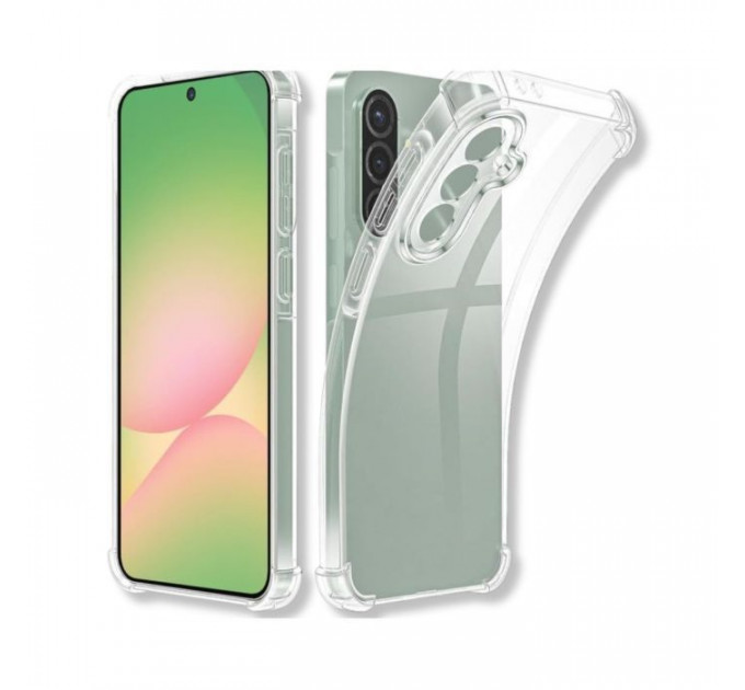 Чохол до мобільного телефона BeCover Anti-Shock Samsung Galaxy A37 5G SM-A376 Clear (714865)