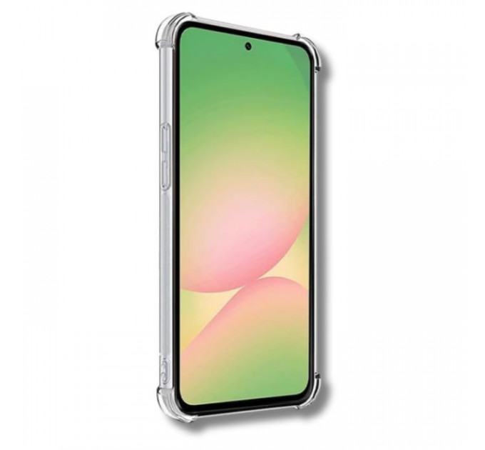 Чохол до мобільного телефона BeCover Anti-Shock Samsung Galaxy A37 5G SM-A376 Clear (714865)