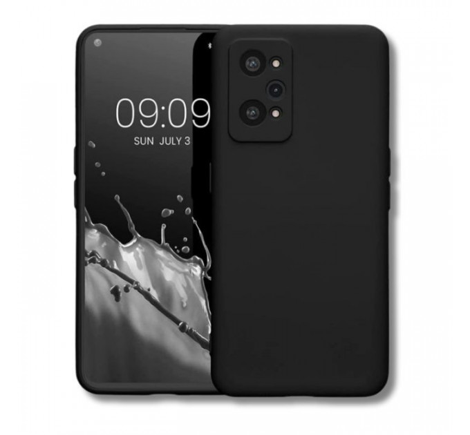 Чохол до мобільного телефона BeCover silicone Realme GT2 Black (714862)