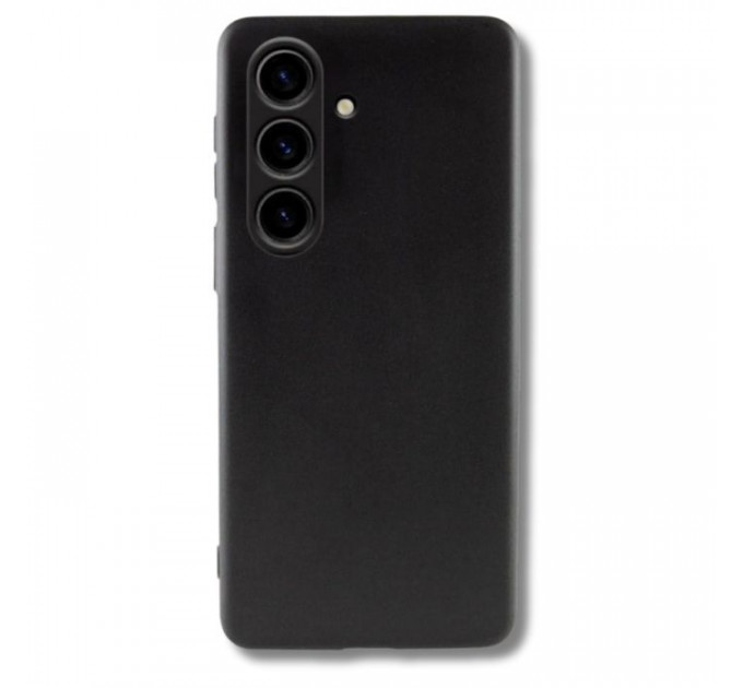 Чохол до мобільного телефона BeCover silicone Samsung Galaxy A37 5G SM-A376 Black (714859)