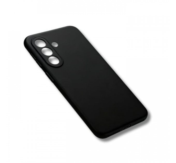Чохол до мобільного телефона BeCover silicone Samsung Galaxy A37 5G SM-A376 Black (714859)