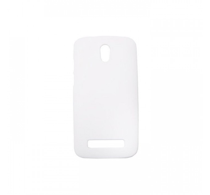 Чохол до мобільного телефона Drobak для HTC Desire 500 \/ElasticPU\/White (218864)