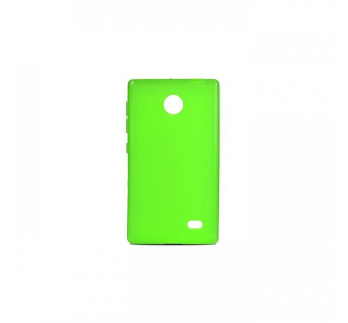 Чохол до мобільного телефона Drobak для Nokia X\/Elastic PU\/Green (215117) Чохол до мобільного телефона Drobak для Nokia X\/Elastic PU\/Green (215117)