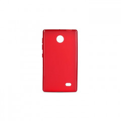 Чохол до мобільного телефона Drobak для Nokia X\/Elastic PU\/Red (215119)