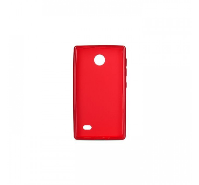 Чохол до мобільного телефона Drobak для Nokia X\/Elastic PU\/Red (215119)