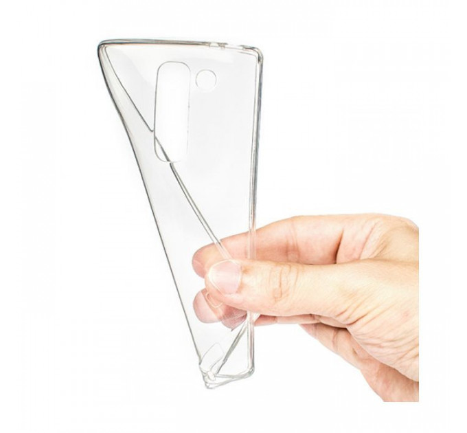 Чохол до мобільного телефона Drobak Ultra PU для LG Spirit LGH422 (Clear) (215562)