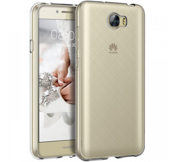 Чохол до мобільного телефона для Huawei Y5 II Clear tpu (transparent) Laudtec (LC-HY5IIT)