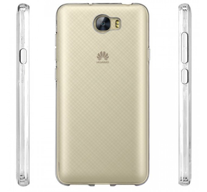 Чохол до мобільного телефона для Huawei Y5 II Clear tpu (transparent) Laudtec (LC-HY5IIT)