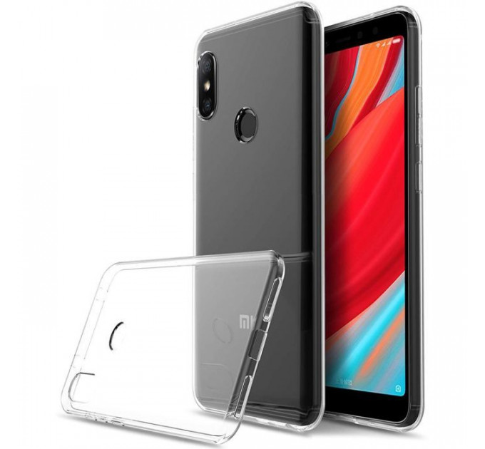 Чохол до мобільного телефона Laudtec для Xiaomi S2 Clear tpu (Transperent) (LC-S2)