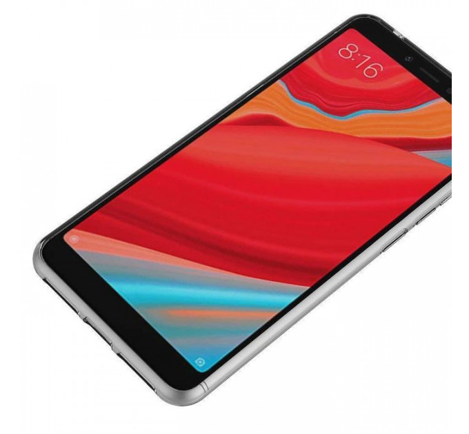 Чохол до мобільного телефона Laudtec для Xiaomi S2 Clear tpu (Transperent) (LC-S2)