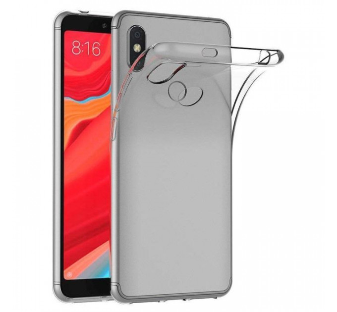 Чохол до мобільного телефона Laudtec для Xiaomi S2 Clear tpu (Transperent) (LC-S2)