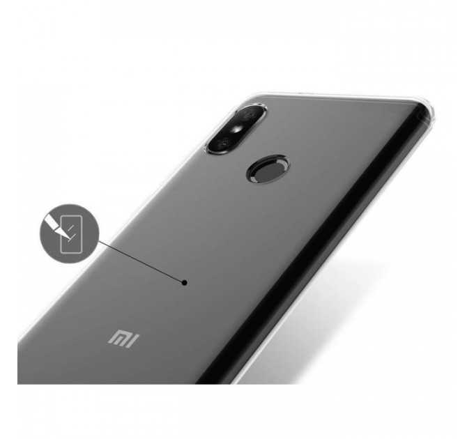 Чохол до мобільного телефона Laudtec для Xiaomi S2 Clear tpu (Transperent) (LC-S2)