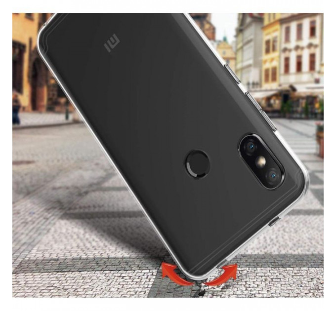 Чохол до мобільного телефона Laudtec для Xiaomi S2 Clear tpu (Transperent) (LC-S2)