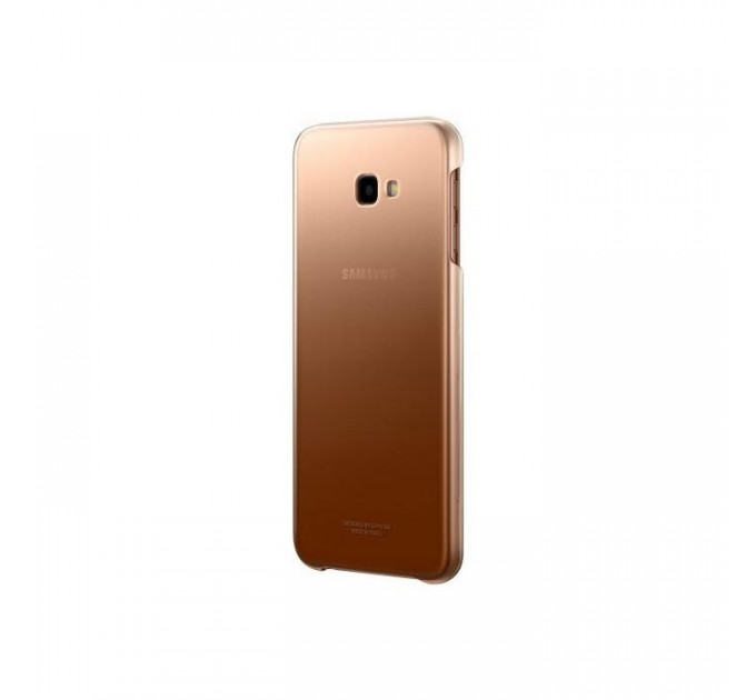 Чохол до мобільного телефона Samsung Galaxy J4+ (J415) Gradation Cover Gold (EF-AJ415CFEGRU)
