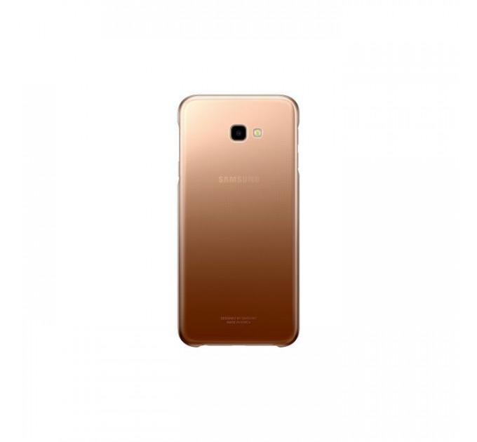 Чохол до мобільного телефона Samsung Galaxy J4+ (J415) Gradation Cover Gold (EF-AJ415CFEGRU)