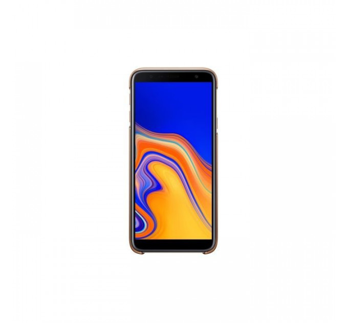 Чохол до мобільного телефона Samsung Galaxy J4+ (J415) Gradation Cover Gold (EF-AJ415CFEGRU)