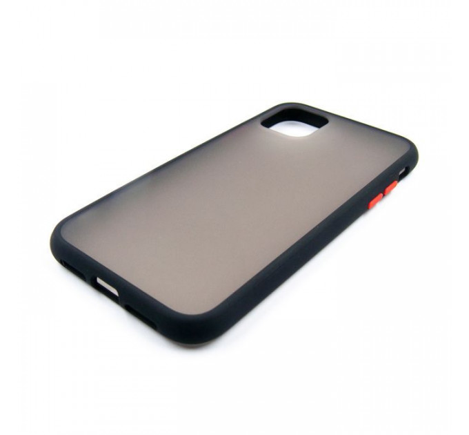 Чохол до мобільного телефона Dengos (Matt) для iPhone 11 Pro Max, Black (DG-TPU-MATT-30)