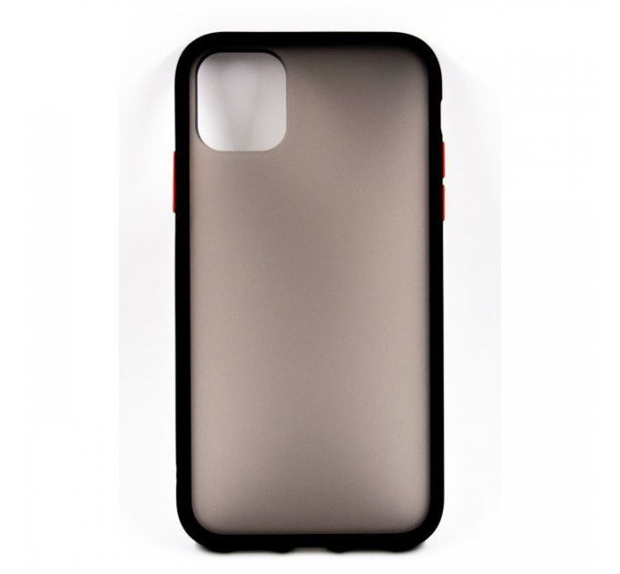 Чохол до мобільного телефона Dengos (Matt) для iPhone 11 Pro Max, Black (DG-TPU-MATT-30)