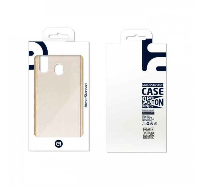 Чохол до мобільного телефона Armorstandart Air Spark для Samsung Galaxy A40 2019 (A405) Gold (ARM54901)