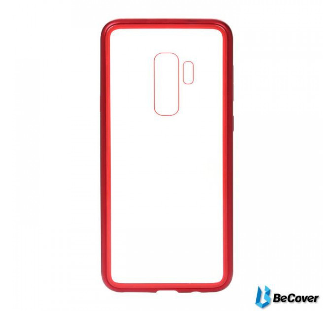 Чохол до мобільного телефона BeCover Magnetite Hardware Samsung Galaxy S9+ SM-G965 Red (702804) (702804)