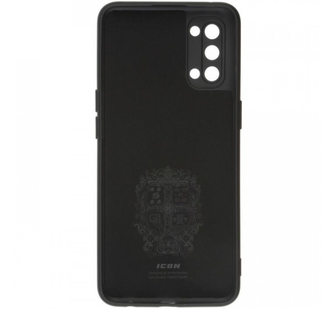 Чохол до мобільного телефона Armorstandart ICON Case OPPO Reno4 Black (ARM57168)