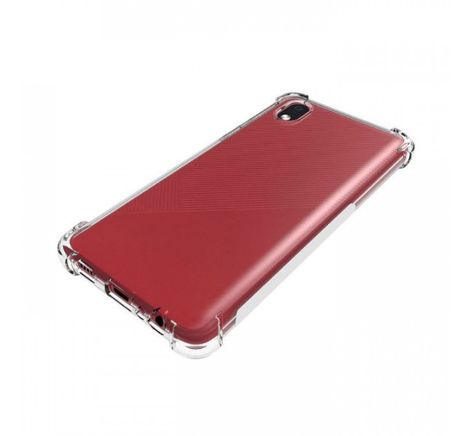 Чохол до мобільного телефона BeCover Anti-Shock Samsung Galaxy A01 Core SM-A013 Clear (705347)