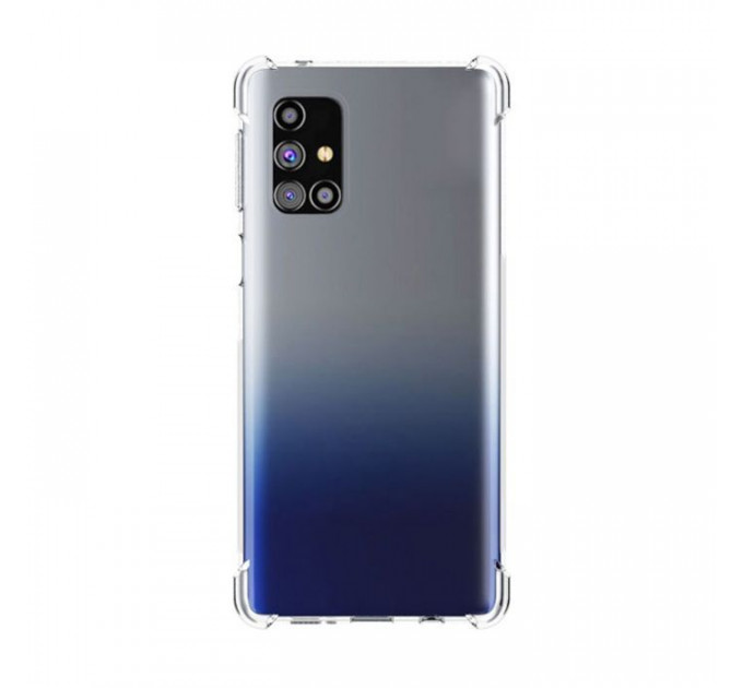Чохол до мобільного телефона BeCover Anti-Shock Samsung Galaxy M31s SM-M317 Clear (705233)