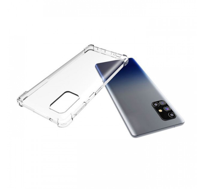 Чохол до мобільного телефона BeCover Anti-Shock Samsung Galaxy M31s SM-M317 Clear (705233)