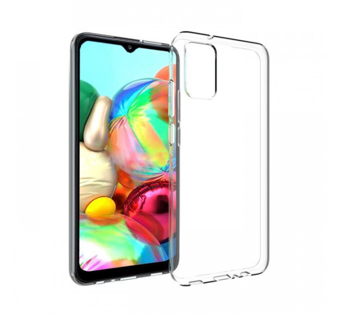 Чохол до мобільного телефона BeCover Samsung Galaxy A02s SM-A025\/A03s SM-A037\/M02s SM-M025 Transparancy (705604)