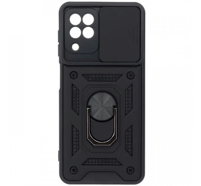 Чохол до мобільного телефона BeCover Military Samsung Galaxy A12 SM-A125 \/ M12 SM-M125 Black (705640)