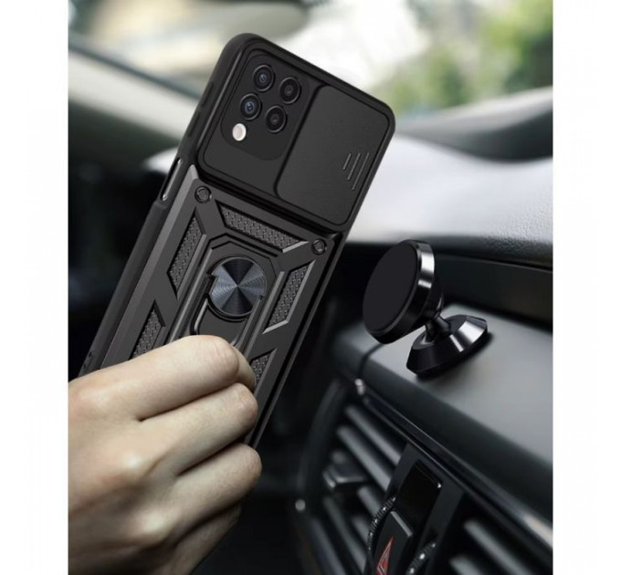 Чохол до мобільного телефона BeCover Military Samsung Galaxy A12 SM-A125 \/ M12 SM-M125 Black (705640)