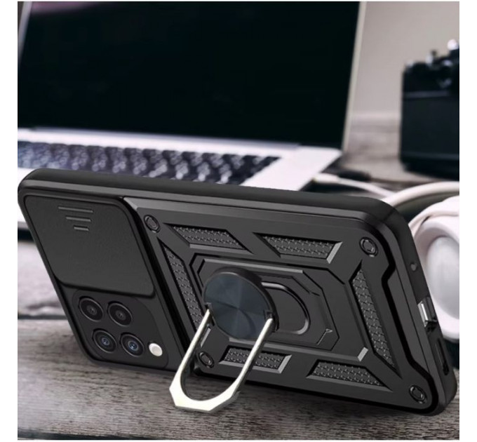 Чохол до мобільного телефона BeCover Military Samsung Galaxy A12 SM-A125 \/ M12 SM-M125 Black (705640)