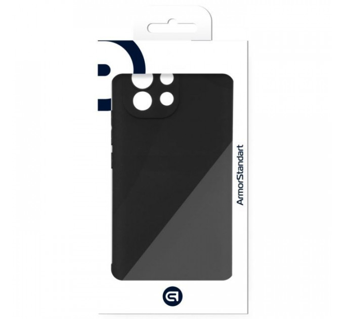 Чохол до мобільного телефона Armorstandart Matte Slim Fit Xiaomi Mi 11 Black (ARM58175) (ARM58175)