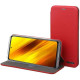 Чохол до мобільного телефона BeCover Exclusive Poco X3 Burgundy Red (705748)
