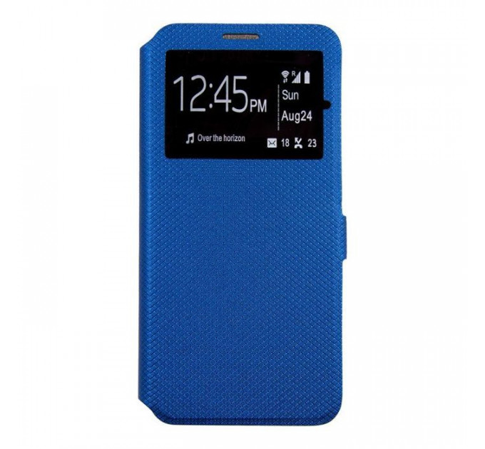 Чехол для мобильного телефона Dengos Flipp-Book Call ID POCO X3, blue (DG-SL-BK-279) Чехол для мобильного телефона Dengos Flipp-Book Call ID POCO X3, blue (DG-SL-BK-279)