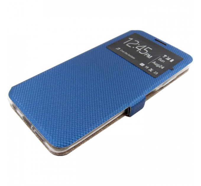 Чехол для мобильного телефона Dengos Flipp-Book Call ID POCO X3, blue (DG-SL-BK-279)
