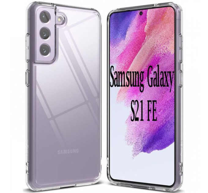 Чохол до мобільного телефона BeCover Samsung Galaxy S21 FE SM-G990 Transparancy (707440)