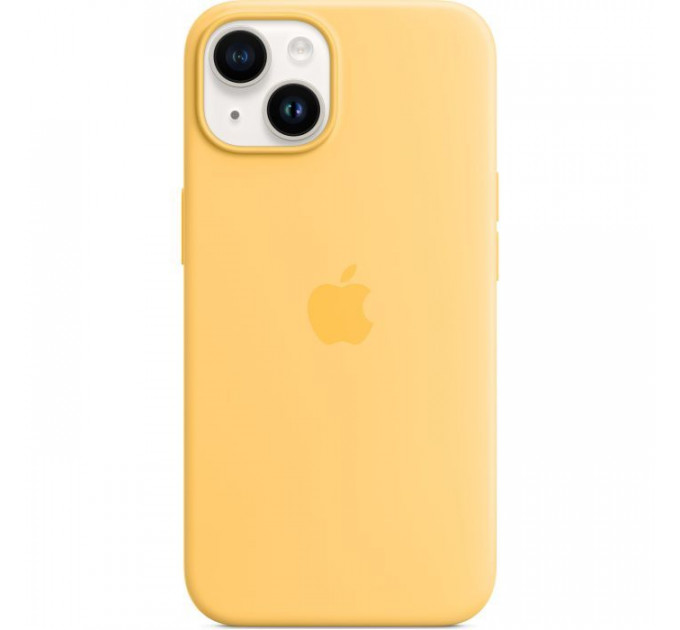 Чехол для мобильного телефона Apple iPhone 14 Plus Silicone Case с MagSafe - Sunglow,Model A2911 (MPTD3ZE\/A)