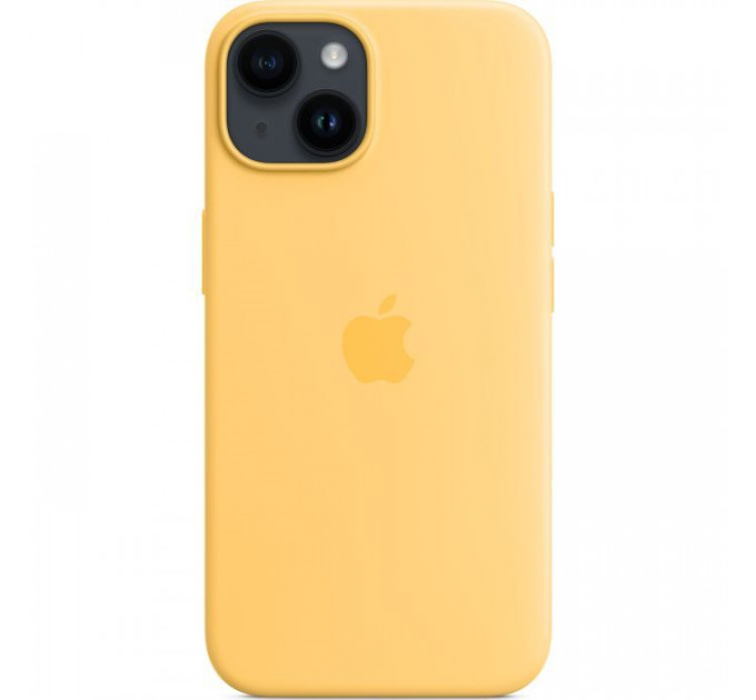 Чехол для мобильного телефона Apple iPhone 14 Plus Silicone Case с MagSafe - Sunglow,Model A2911 (MPTD3ZE\/A)