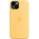 Чехол для мобильного телефона Apple iPhone 14 Plus Silicone Case с MagSafe - Sunglow,Model A2911 (MPTD3ZE\/A)
