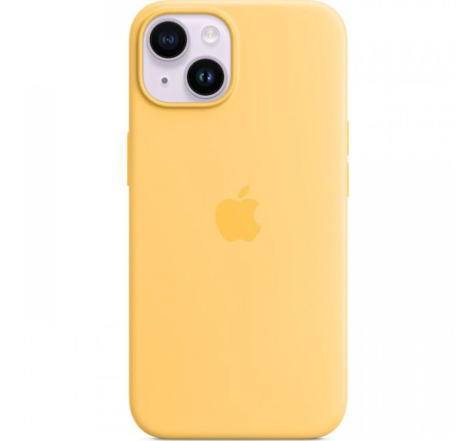 Чехол для мобильного телефона Apple iPhone 14 Plus Silicone Case с MagSafe - Sunglow,Model A2911 (MPTD3ZE\/A)