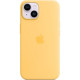 Чехол для мобильного телефона Apple iPhone 14 Plus Silicone Case с MagSafe - Sunglow,Model A2911 (MPTD3ZE\/A)