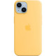 Чехол для мобильного телефона Apple iPhone 14 Plus Silicone Case с MagSafe - Sunglow,Model A2911 (MPTD3ZE\/A)